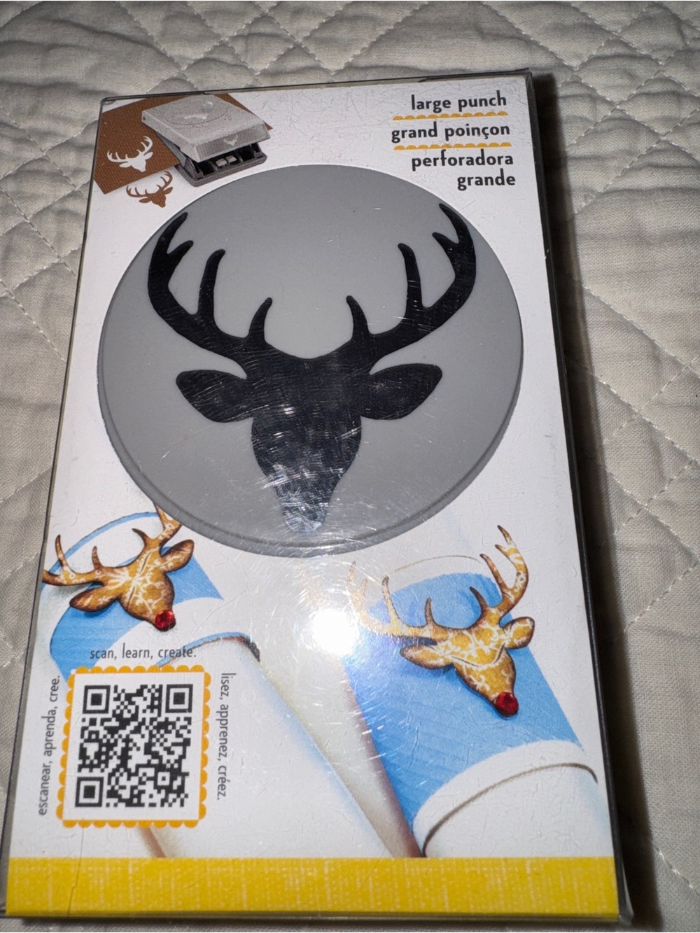 Deer Paper Craft Punch - Picture 8 of 8